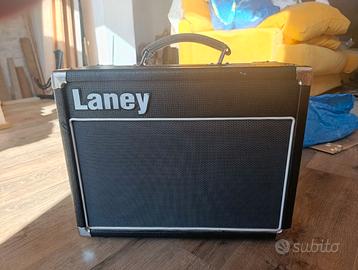 Amplificatore valvolare laney vc15
