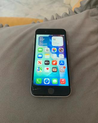 Apple iphone se 2020 bianco 64 gb display rotto