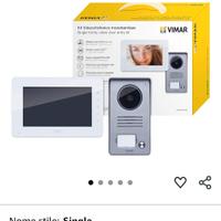 Video citofono Vimar 