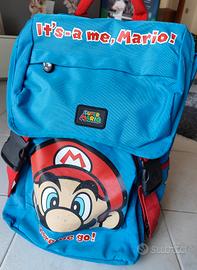 zaino super mario bross