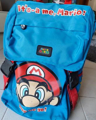 zaino super mario bross