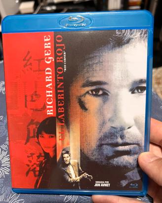 L’Angolo Rosso blu-ray lingua ITA