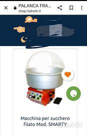 ZUCCHERO FILATO E CARRELLINO