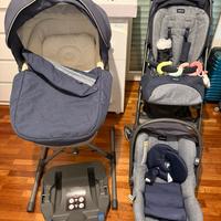 Trio inglesina city con standup e base auto