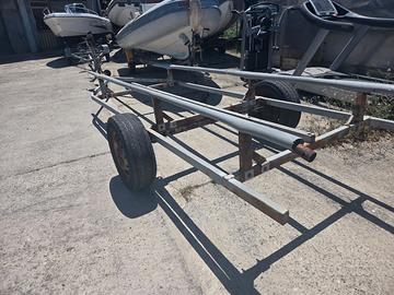 Carrello alaggio 6m