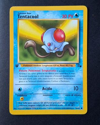 Tentacool prima edizione