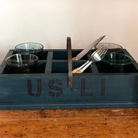 Scatola portaoggetti ingresso cucina bagno