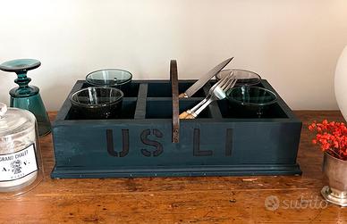 Scatola portaoggetti ingresso cucina bagno