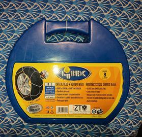 Catene da neve a rombo 9mm LUBEX Nuove