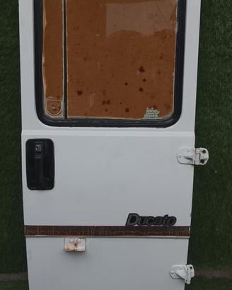 PORTA CARICO POSTERIORE A BATTENTE DX VETRATA FIAT