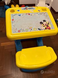 Tavolino studio Mickey mouse