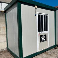 Modulo prefabbricato coibentato 197x294 cm. Usato