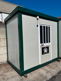 Modulo prefabbricato coibentato 197x294 cm. Usato