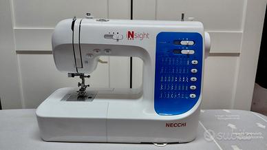 Macchina da cucire necchi Insight 505