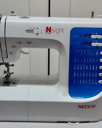 Macchina da cucire necchi Insight 505