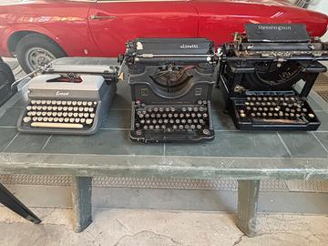 macchine da scrivere da collezzione