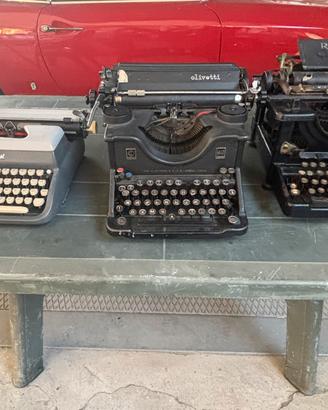 macchine da scrivere da collezzione
