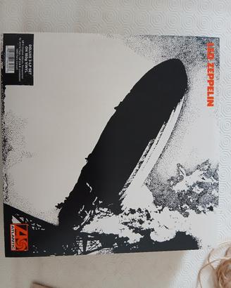 Collezione vinili Led Zeppelin deluxe lotto