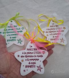 pensieri  maestre fatto a mano