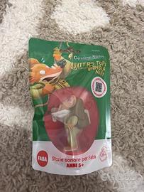 Faba Geronimo Stil quattro topi nella giungla nera