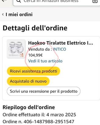 Tiralatte elettrico