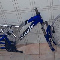 Bici NUZZI.
Bici come Nelle Foto.
