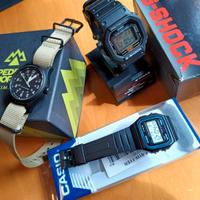 Lotto Orologi Timex - Casio G-Shock