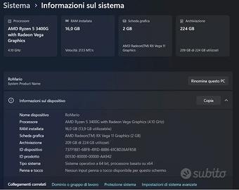pc kit ram scheda madre ryzen  