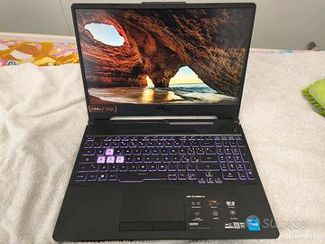 Asus Tuf Gaming F15 (RTX 3050 /i5 11th Gen) Gaming