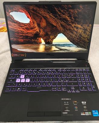 Asus Tuf Gaming F15 (RTX 3050 /i5 11th Gen) Gaming