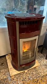 Stufa Piazzetta P961 ceramica e multifuoco