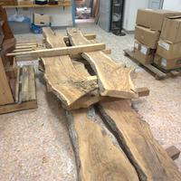 Tavole legno di ulivo