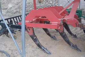 Ripuntatore a 5 ancore con rullo
