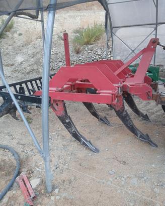 Ripuntatore a 5 ancore con rullo