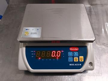 Bilancia omologata Wunder ACS M