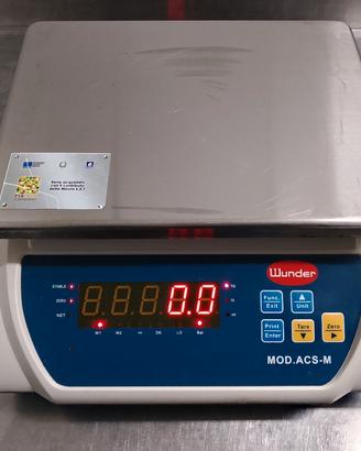 Bilancia omologata Wunder ACS M