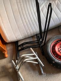 Cavalletti portabici