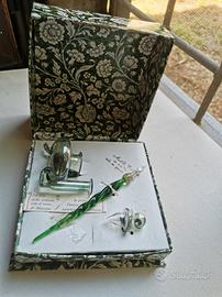 Penna in vetro di Murano 