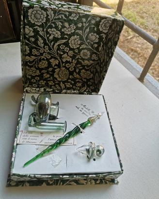 Penna in vetro di Murano 