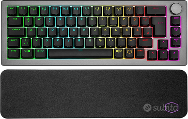 Cooler Master CK721 Tastiera Wireless