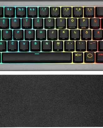 Cooler Master CK721 Tastiera Wireless