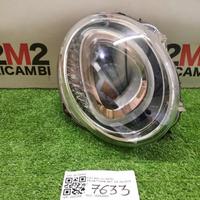 FARO ANTERIORE SINISTRO FIAT 500 Serie 52129443 (1