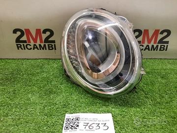 FARO ANTERIORE SINISTRO FIAT 500 Serie 52129443 (1