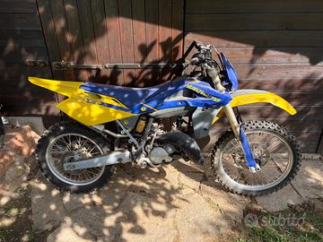 Husqvarna WRE 125 2T – Enduro – Scarico CR