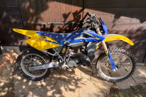 Husqvarna WRE 125 2T – Enduro – Scarico CR