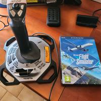 Flight Simulator 2024 in 10 dischi più Controller