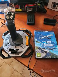 Flight Simulator 2024 in 10 dischi più Controller