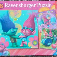 puzzle bambini trolls