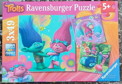 puzzle bambini trolls