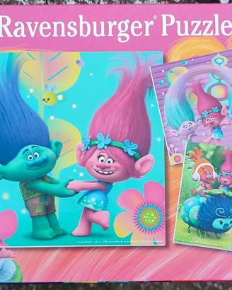 puzzle bambini trolls